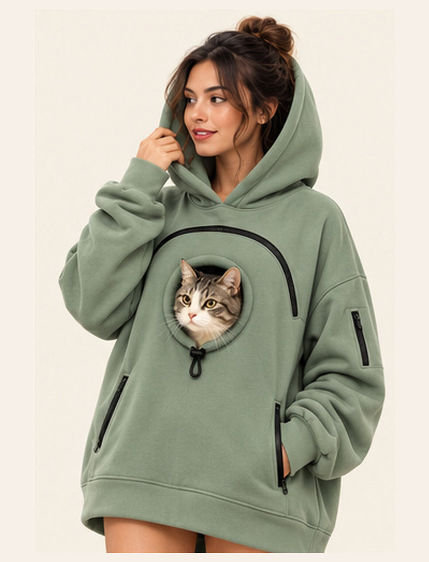 Pet Pouch Hoodie