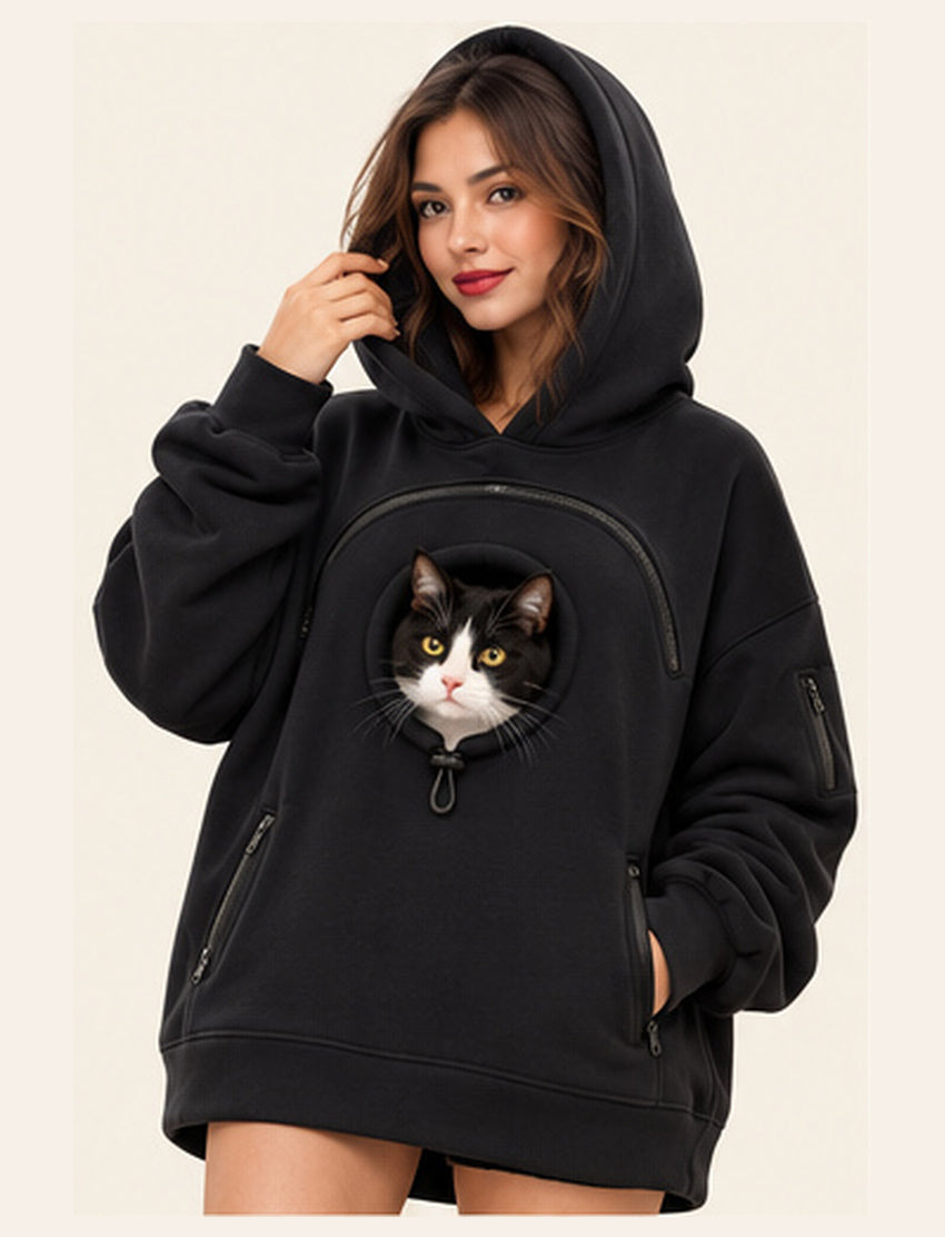 Pet Pouch Hoodie