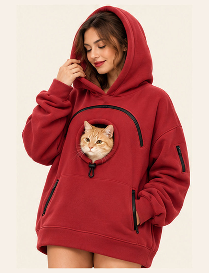 Pet Pouch Hoodie