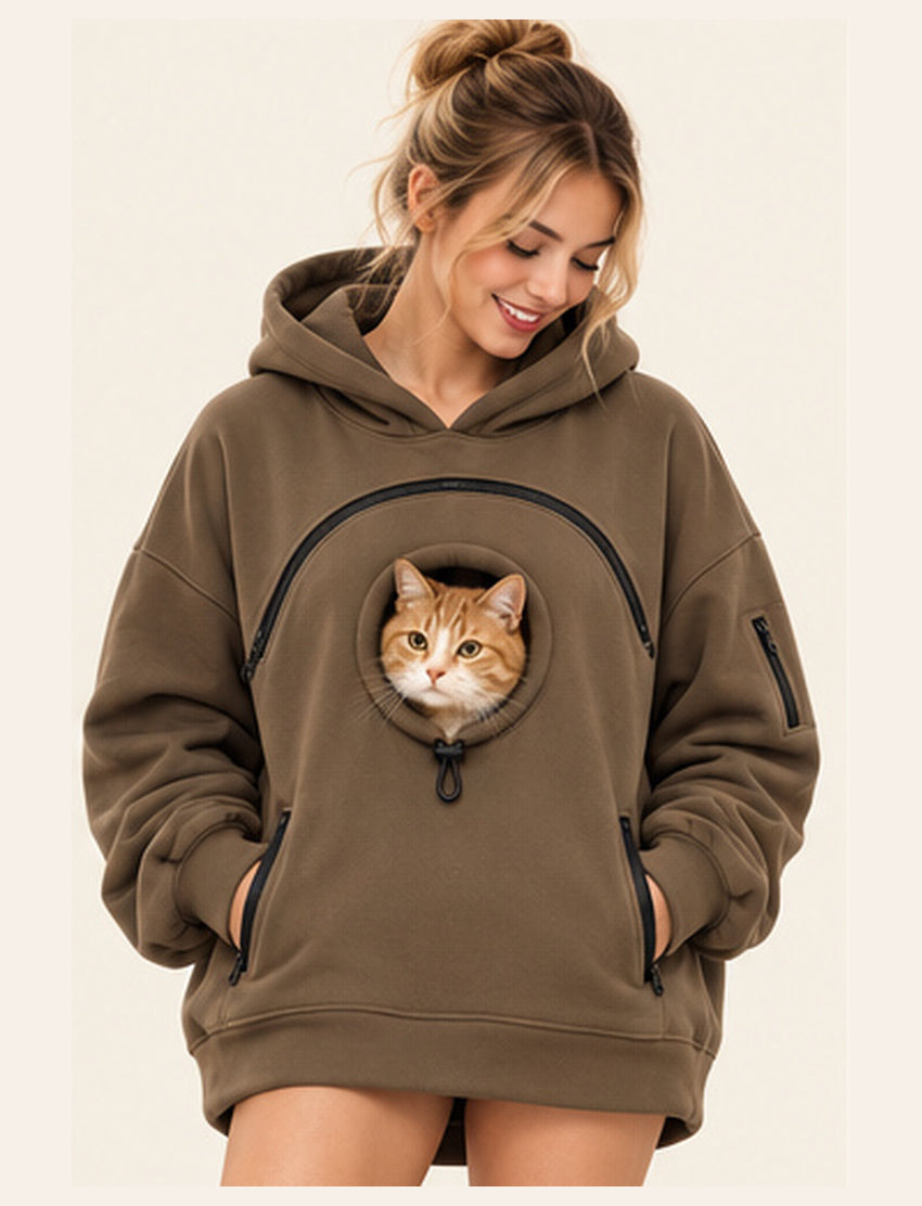 Pet Pouch Hoodie