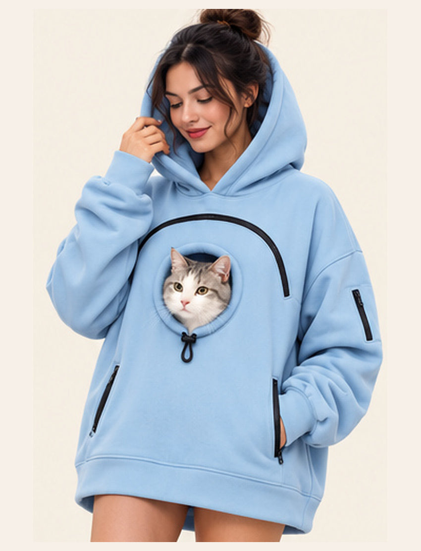 Pet Pouch Hoodie