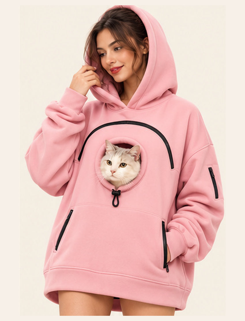 Pet Pouch Hoodie